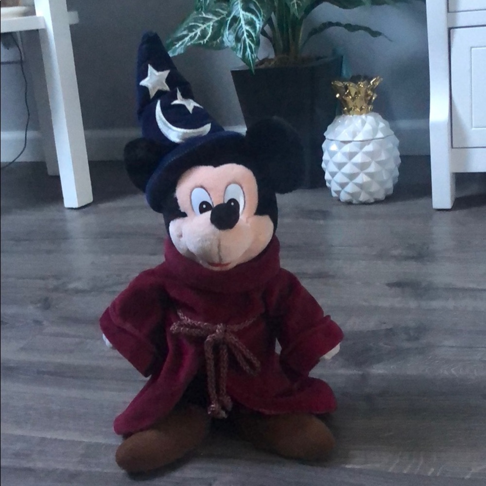 Disney Sorcerer Mickey from Fantasia vintage ✨